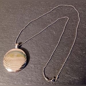 Amega Titanium Healing Pendant